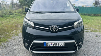 Finansowanie Transport pasażerów Toyota Proace (Verso) 2019