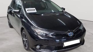 Finansowanie Hatchback Toyota Auris 2019