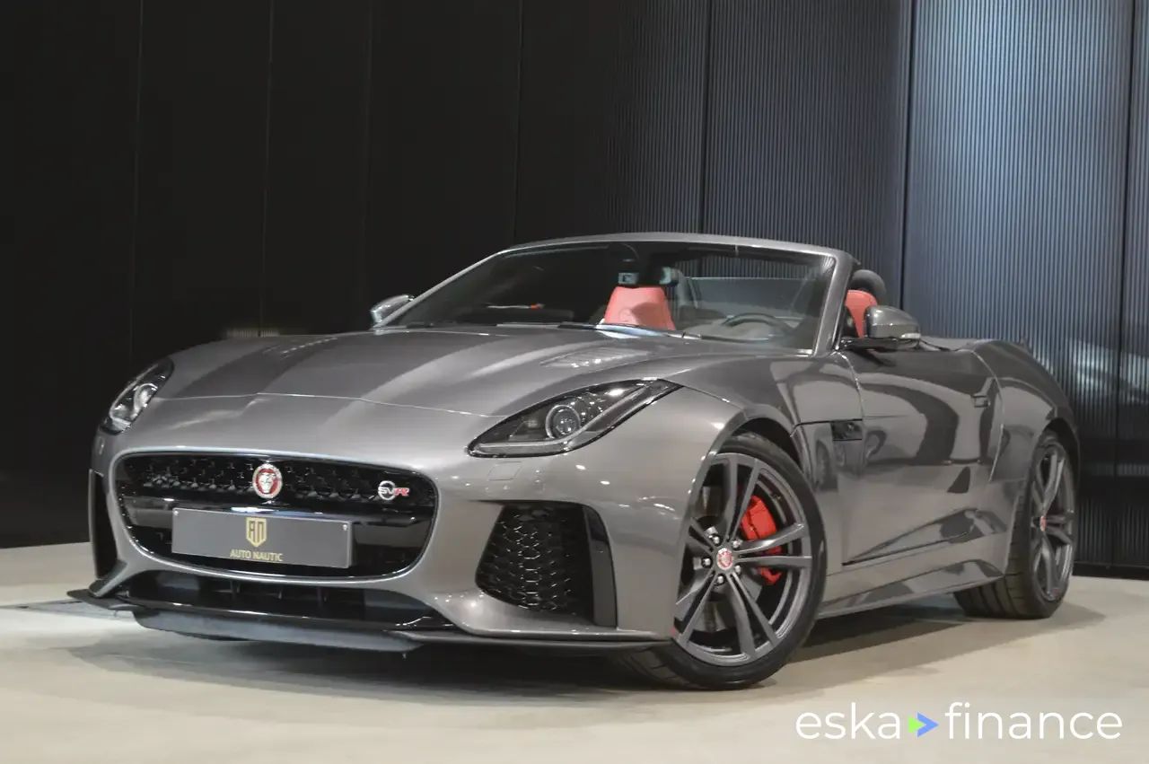 Lízing Kabriolet Jaguar F-Type 2017
