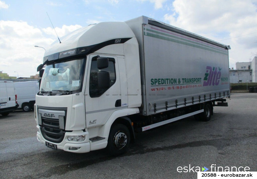 Lízing Nákladné auto (podvozok) DAF LF 2016