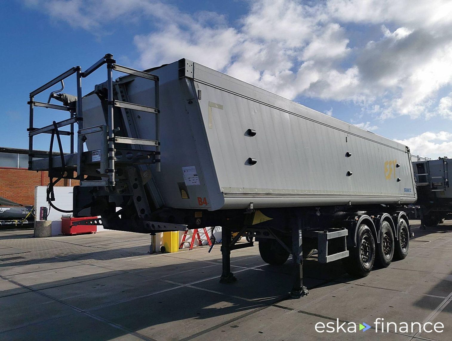 Leasing Semi-trailer Schmitz SGF S3 2016