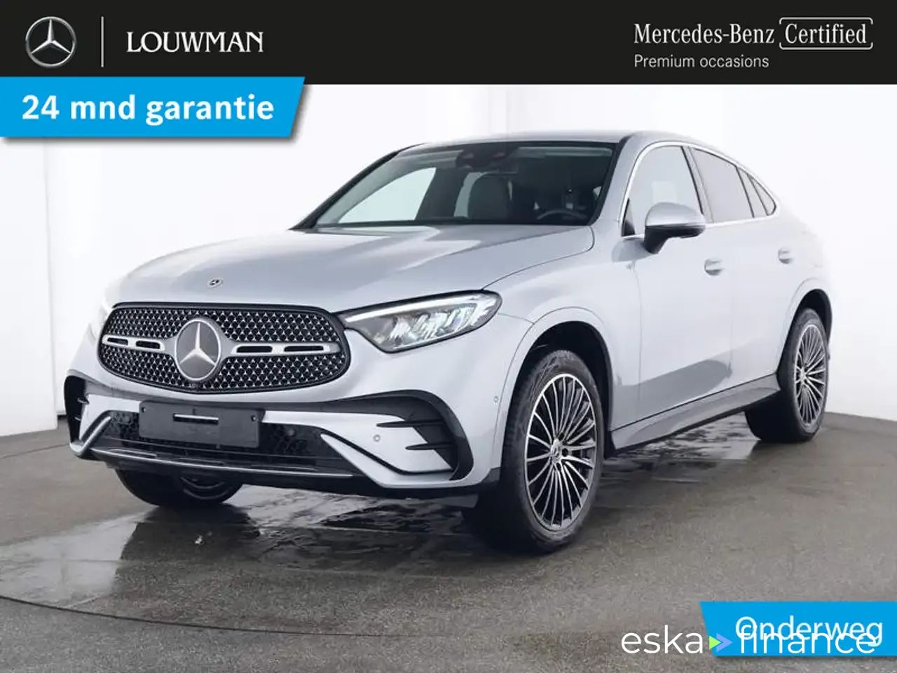 Lízing Kupé MERCEDES GLC 300 2024