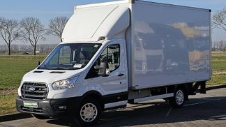 Leasing Closed Box Ford TRANSIT 2.0 2021