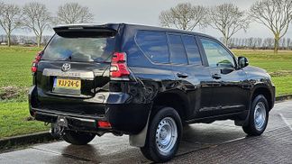 Leasing Van Toyota LANDCRUISER 2021