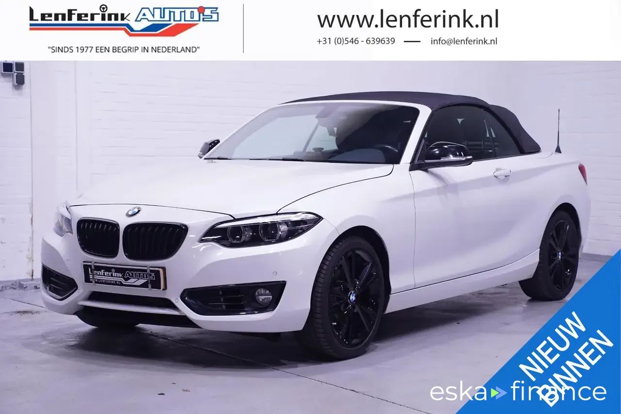 Finansowanie Zamienny BMW 218 2019