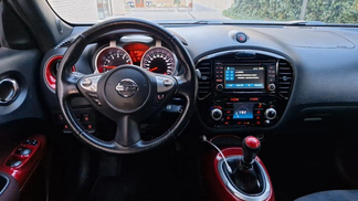 Hatchback Nissan Juke 2015