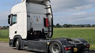 Financování Tahač Scania R500 2021