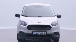 Leasing Van Ford Transit Courier 2018