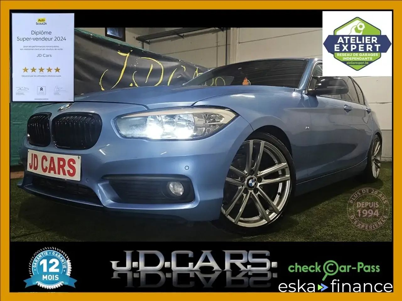 Financování Sedan BMW 116 2018