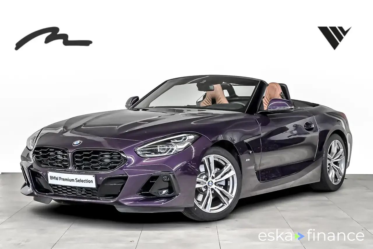 Finansowanie Zamienny BMW Z4 2024