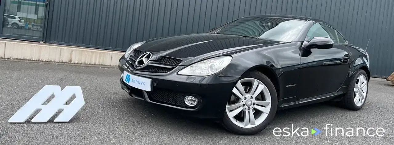 Finansowanie Zamienny MERCEDES SLK 2011