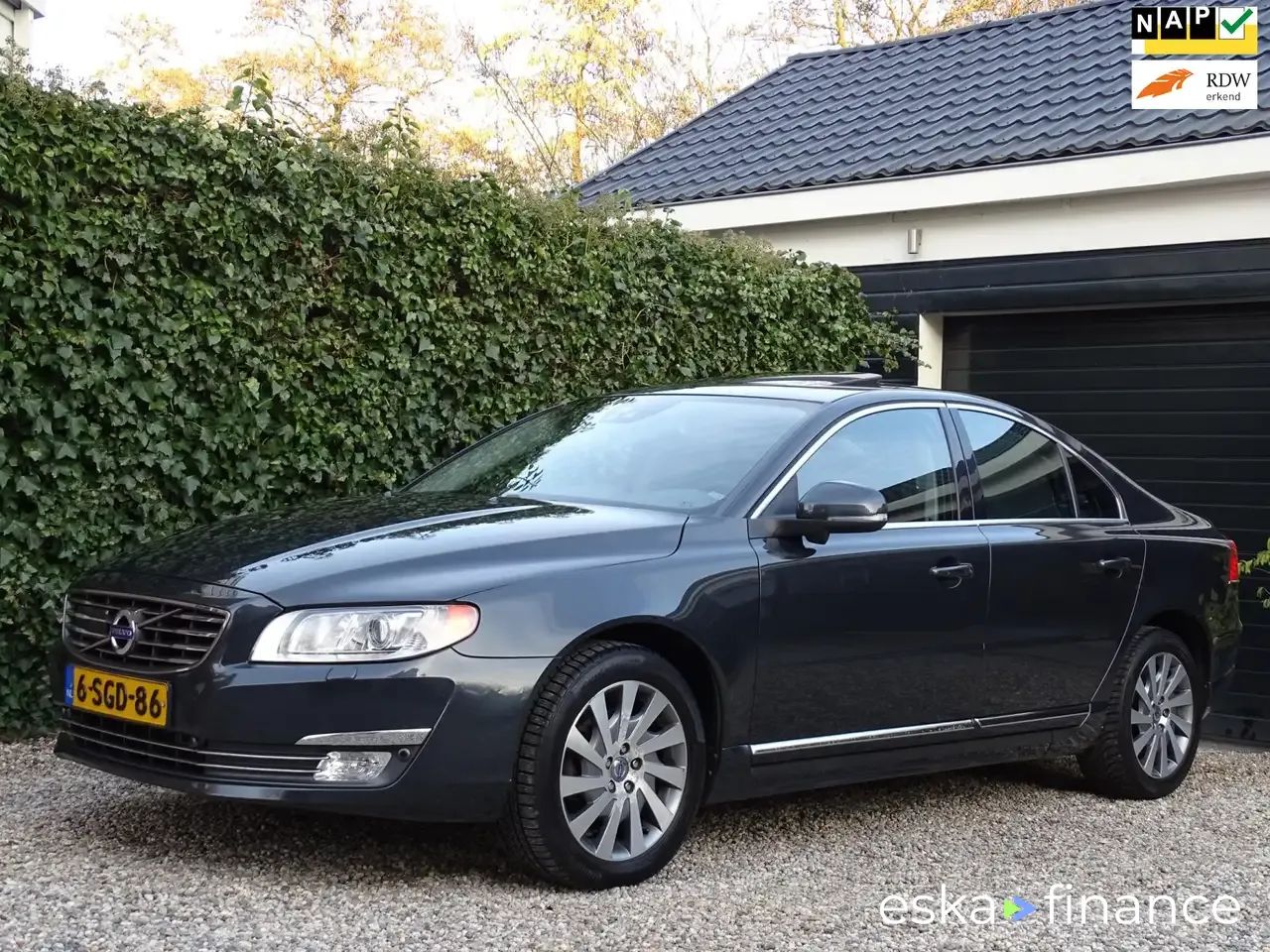 Finansowanie Sedan Volvo S80 2013