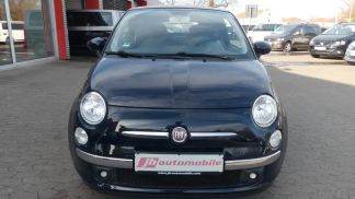Leasing Convertible Fiat 500C 2011