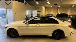 Lízing Sedan MERCEDES C 63 AMG 2015