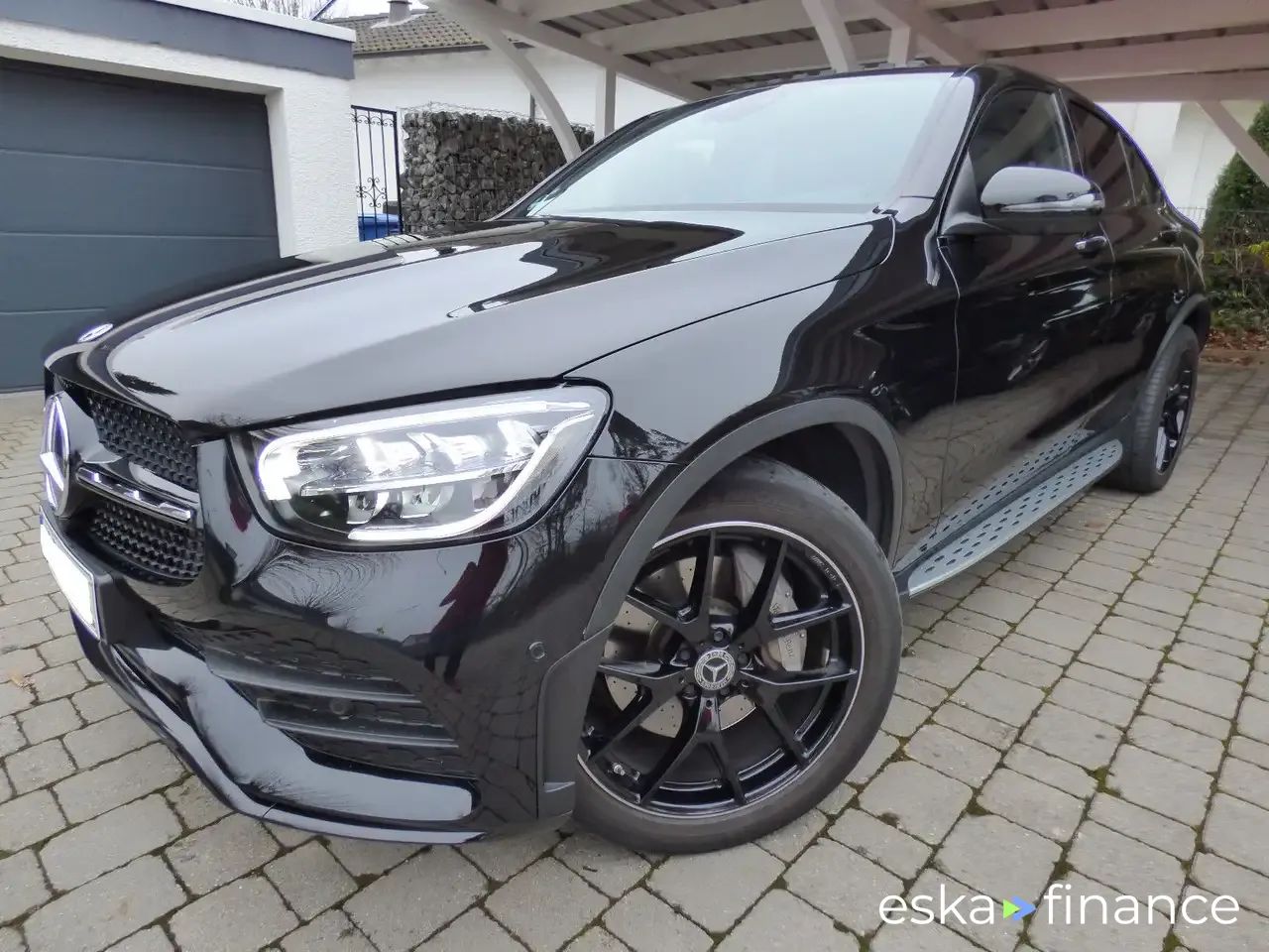 Finansowanie Coupé MERCEDES GLC 400 2022