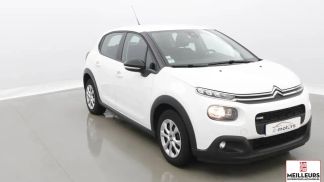 Leasing Sedan Citroën C3 2017