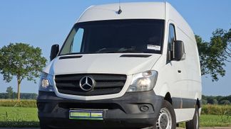 Finansowanie Van Mercedes-Benz SPRINTER 314 2018