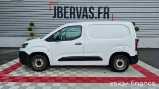 Leasing Fourgon Citroën Berlingo 2019