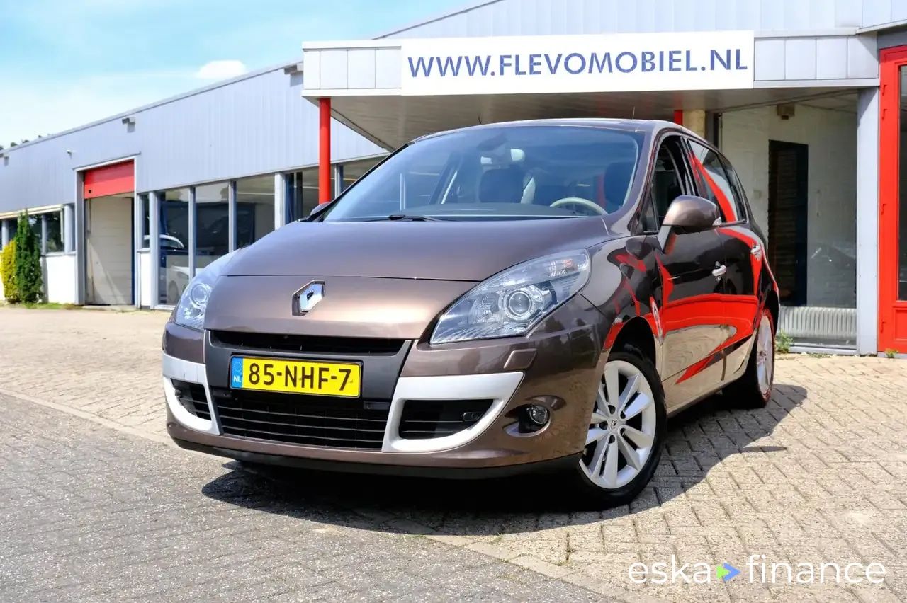 Finansowanie Hatchback Renault Scenic 2010