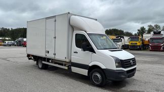 Lízing Van Volkswagen Crafter 2016