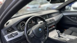Lízing Sedan BMW 520 2012