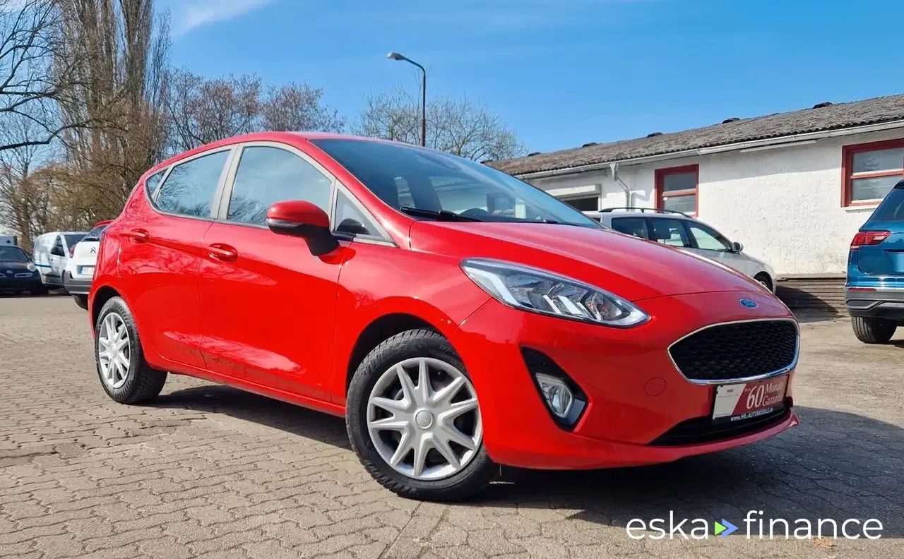 Leasing Hayon Ford Fiesta 2018
