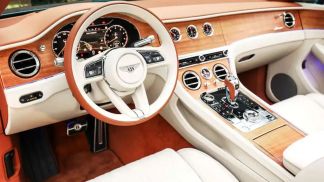 Leasing Convertible Bentley Continental GTC 2024