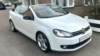 Finansowanie Zamienny Volkswagen GOLF CABRIOLET 2012