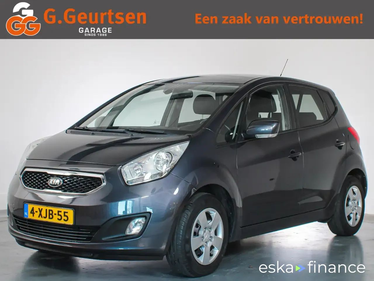 Financování Hatchback Kia Venga 2014