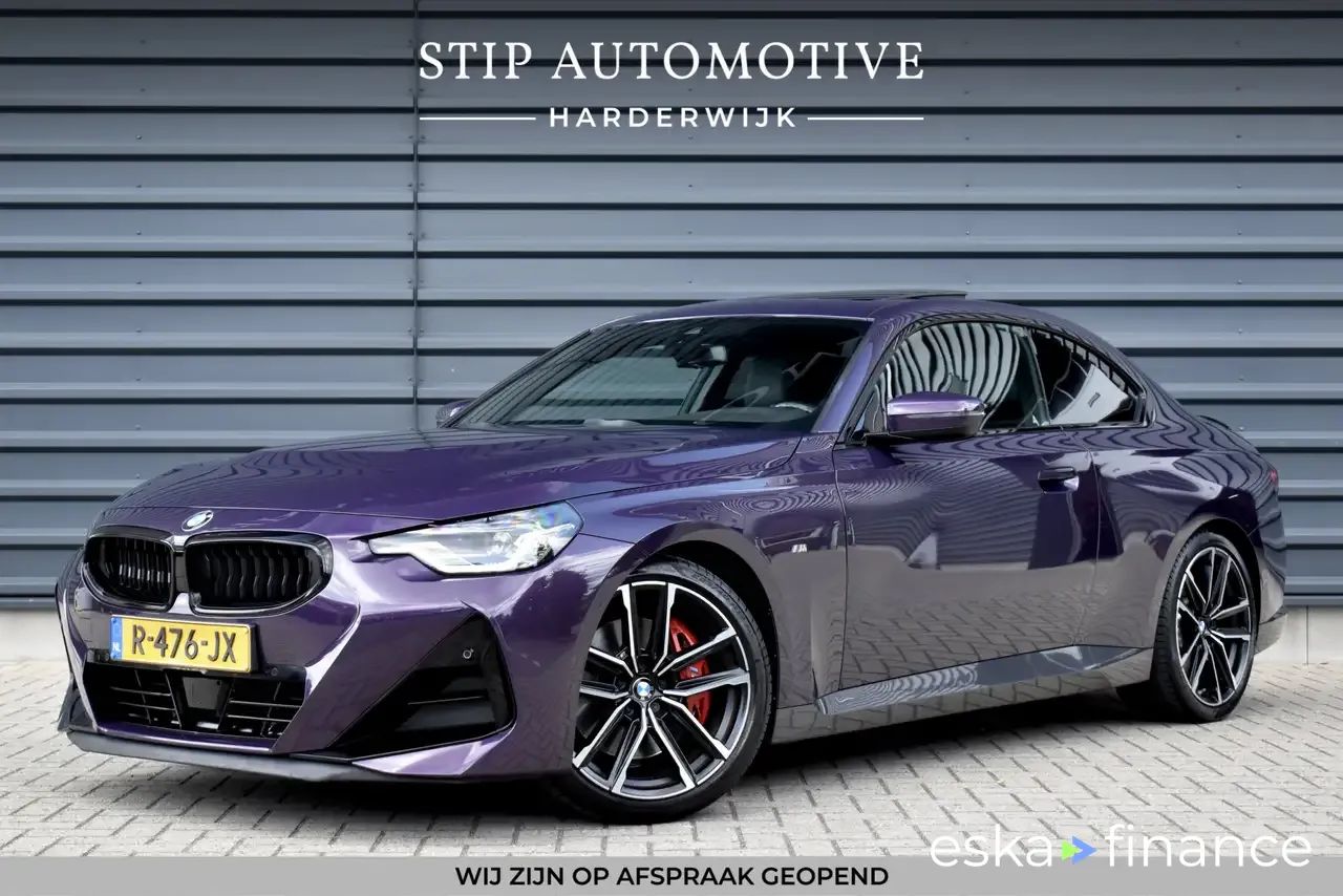 Finansowanie Coupé BMW 220 2022