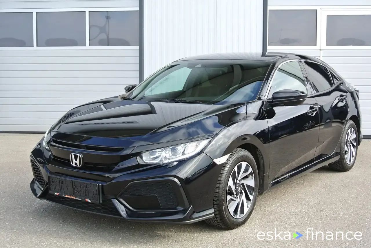 Finansowanie Hatchback Honda Civic 2018