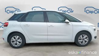 Leasing Le transport des passagers Citroën C4 Picasso 2015