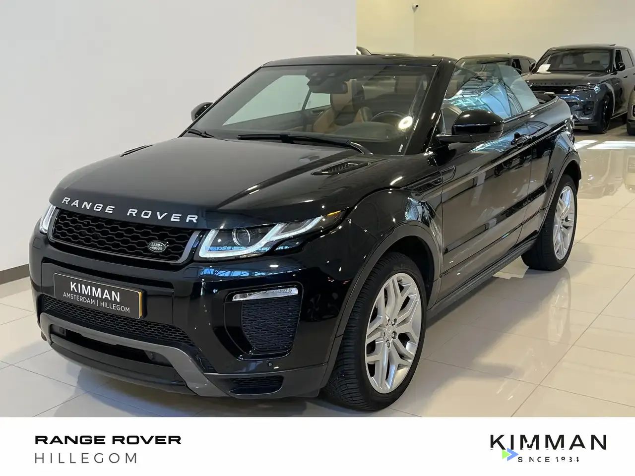 Lízing Kabriolet Land Rover Range Rover Evoque 2017