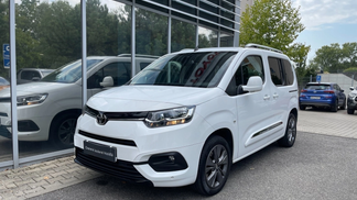 Leasing Passenger transport Toyota PROACE CITY VERSO 2020