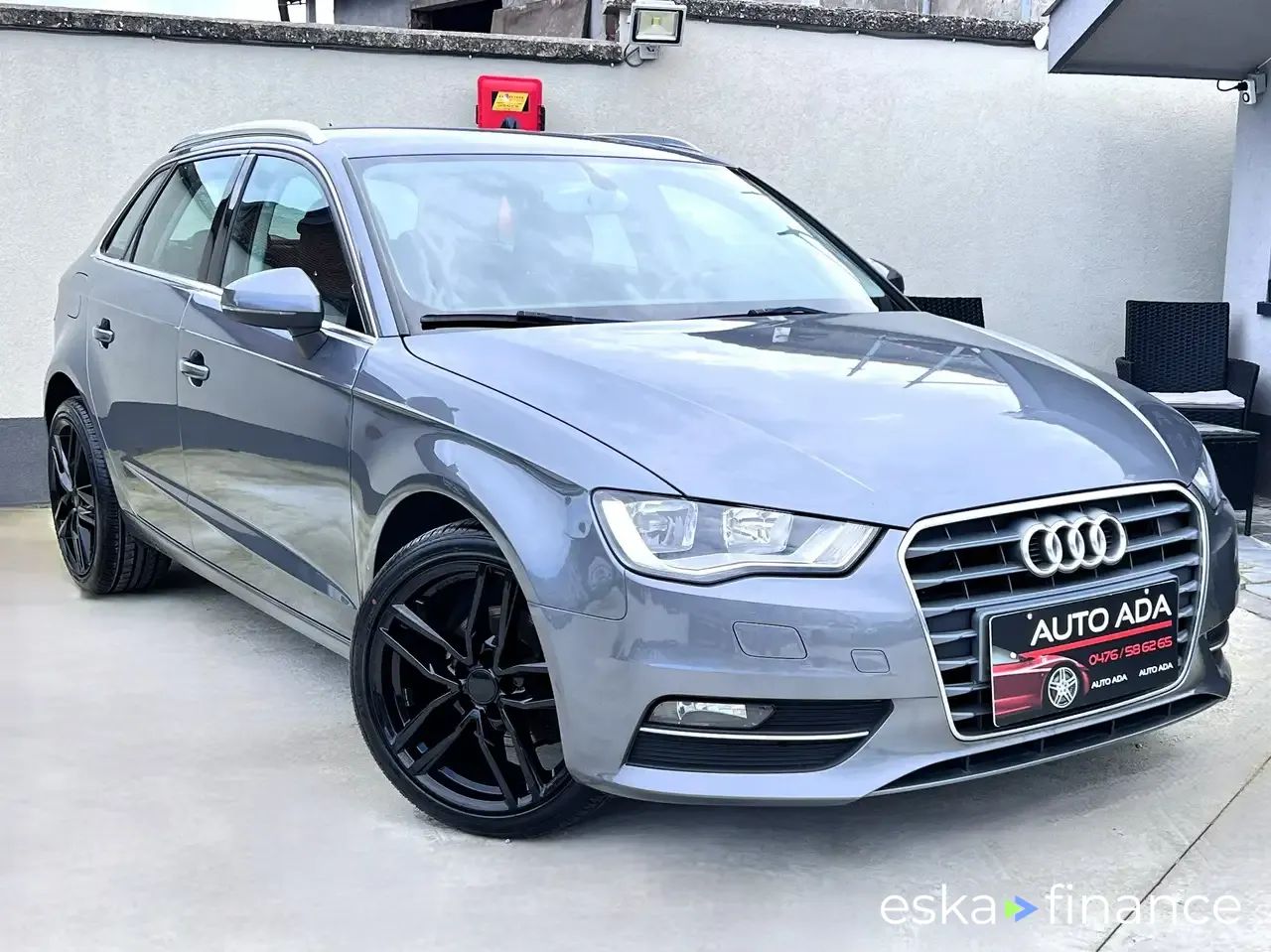 Finansowanie Sedan Audi A3 2015