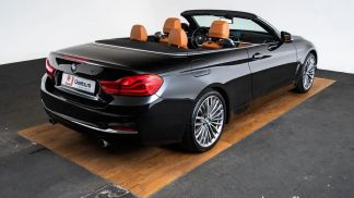 Lízing Kabriolet BMW 440 2018