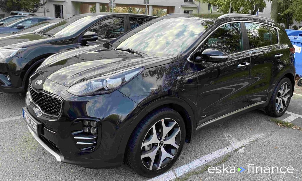 Leasing SUV Kia Sportage 2016