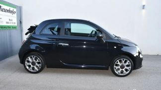 Leasing Convertible Fiat 500C 2014