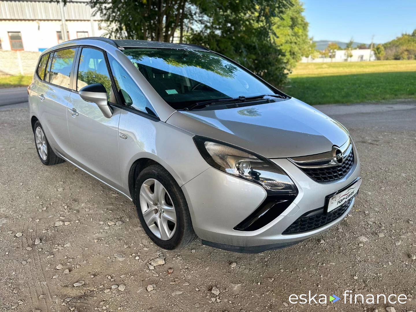 Finansowanie Transport pasażerów Opel Zafira Tourer 2014