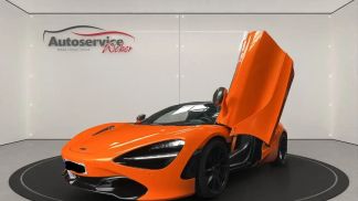Leasing Convertible McLaren 720S 2024