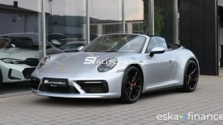 Leasing Convertible Porsche 911 2020