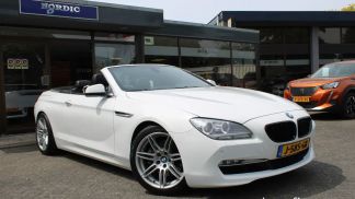 Lízing Kabriolet BMW 640 2013