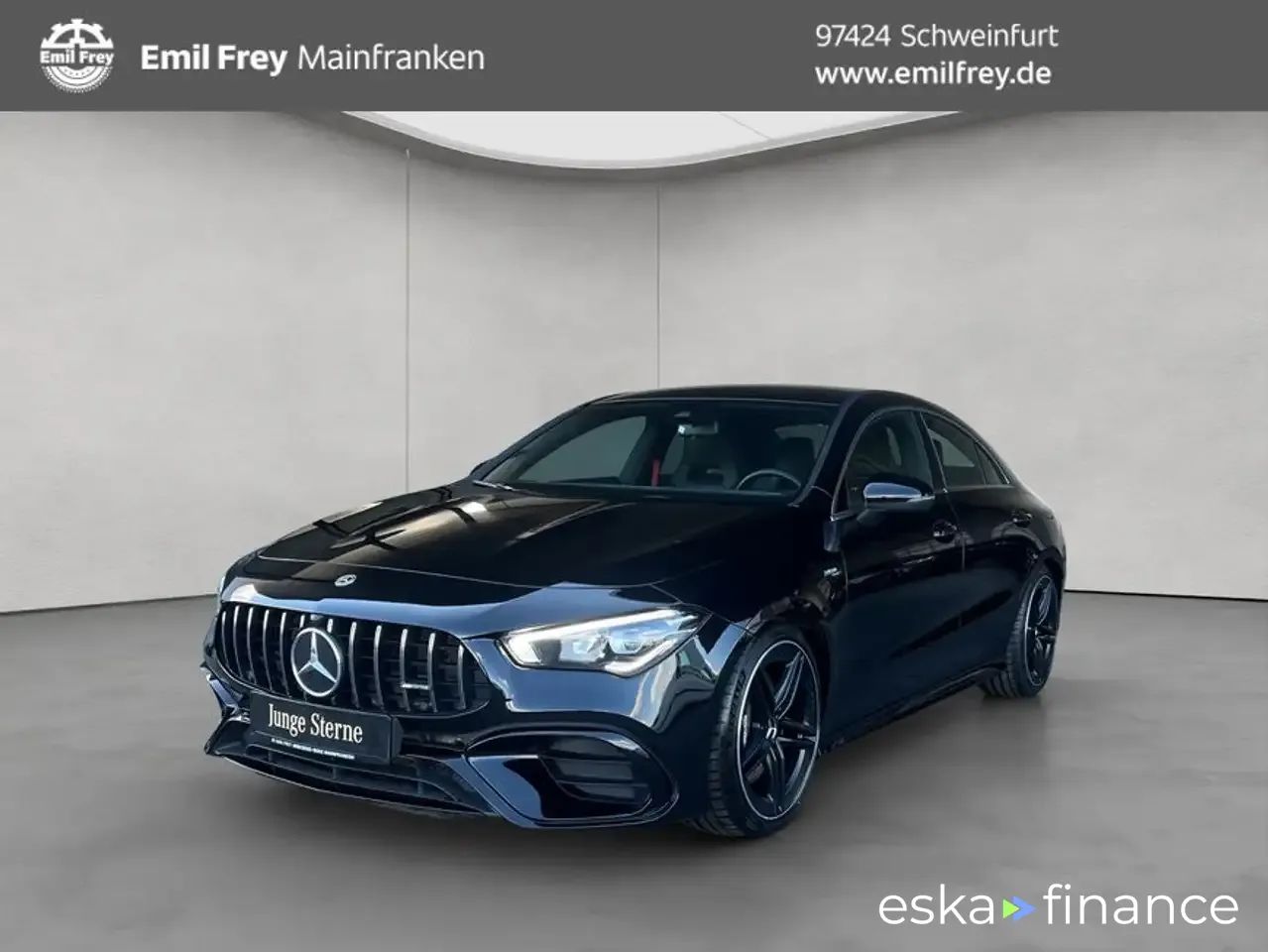 Finansowanie Coupé MERCEDES CLA 45 AMG 2022