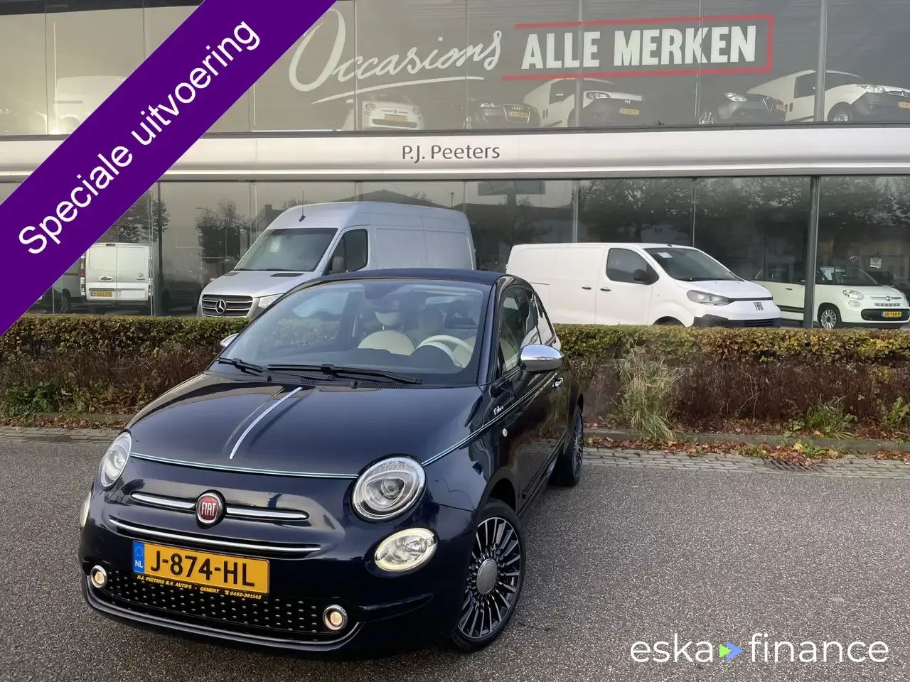 Finansowanie Zamienny Fiat 500C 2017
