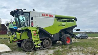 Leasing Moissonneuse-batteuse Claas Lexion 760TT 2015