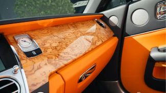 Leasing Convertible Rolls-Royce Dawn 2017