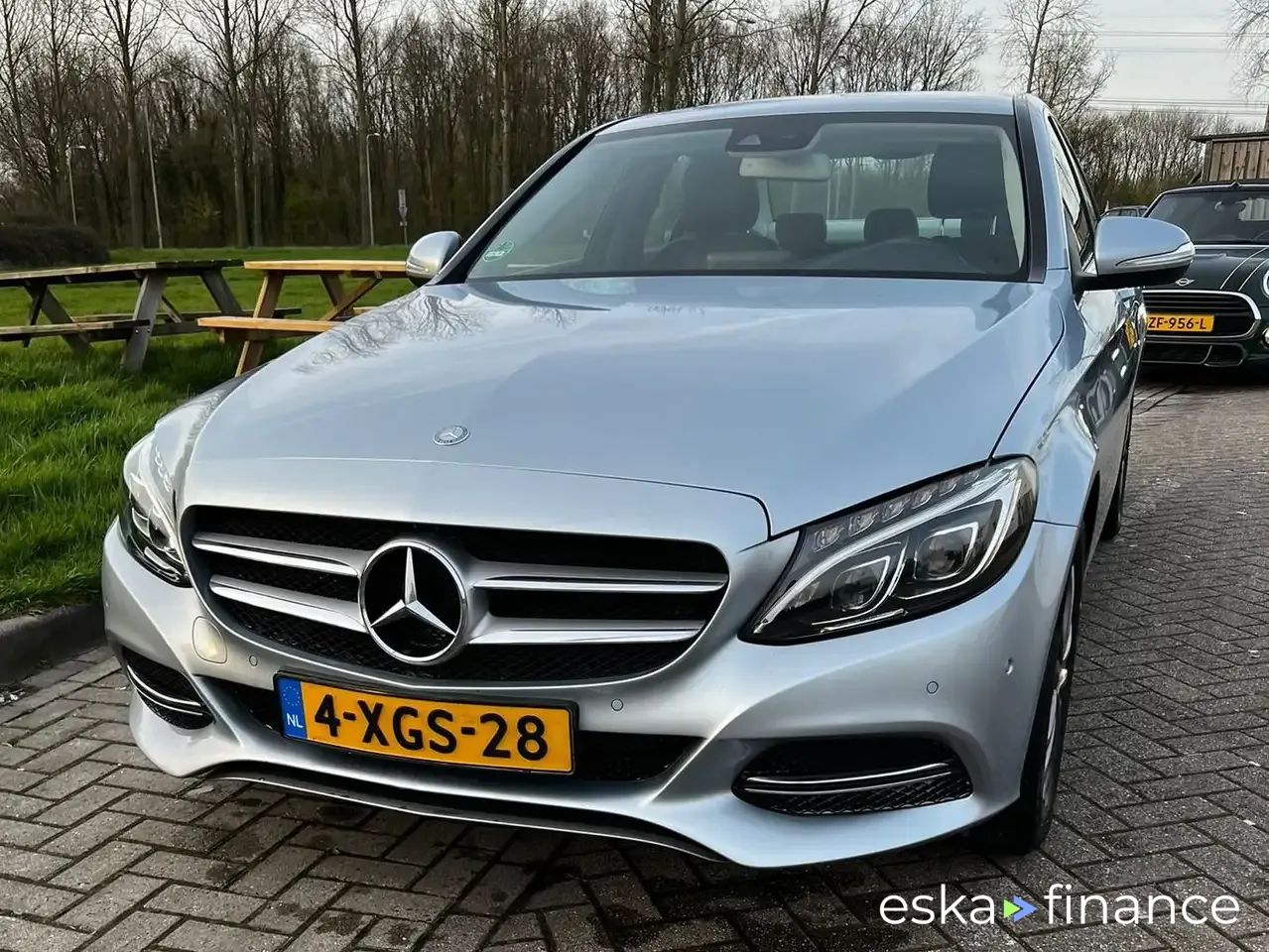 Leasing Sedan MERCEDES C 180 2014