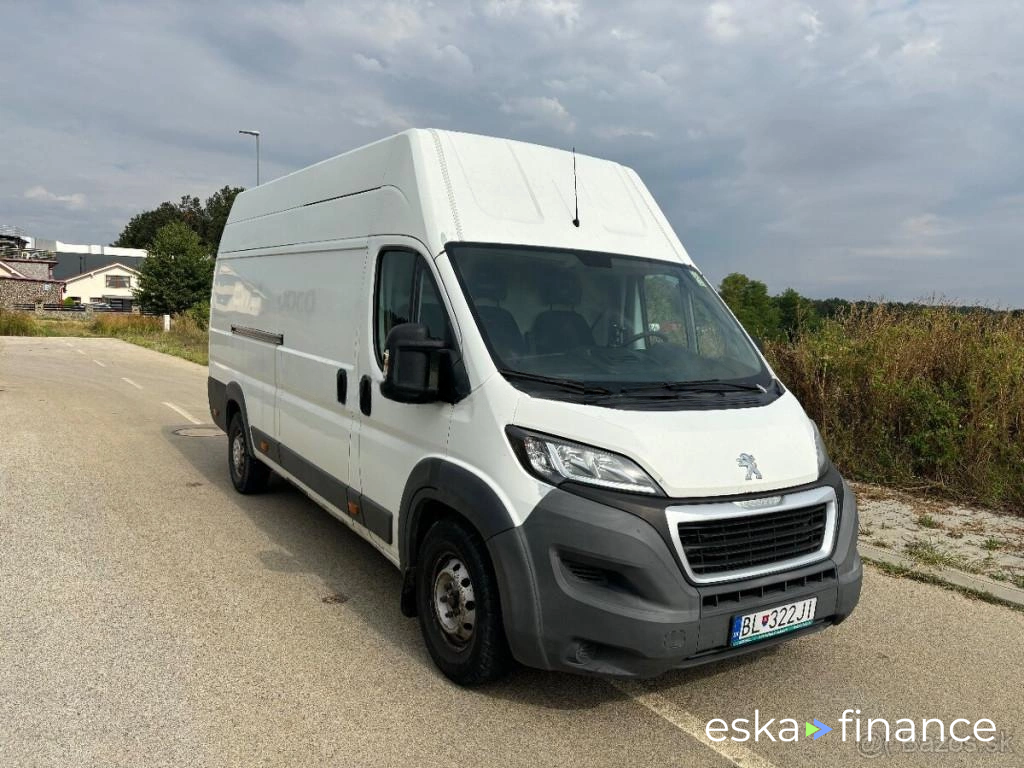 Finansowanie Kabina podwozia Peugeot Boxer 2015