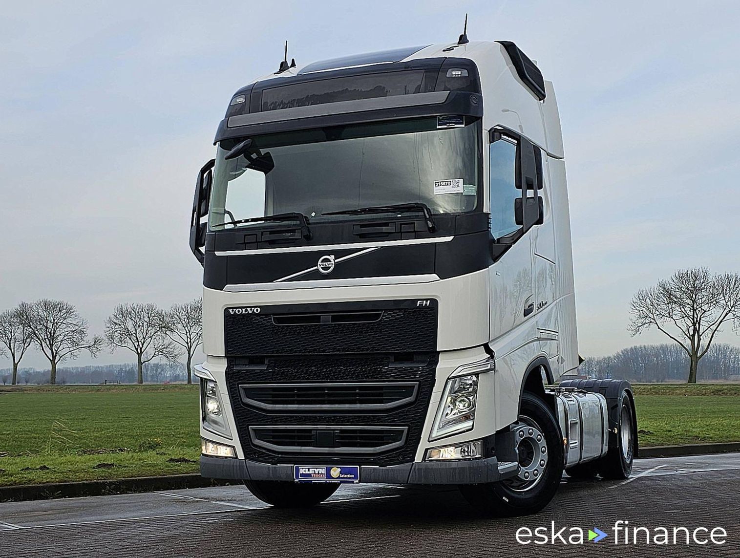 Finansowanie Ciągnik siodłowy Volvo FH 500 2020