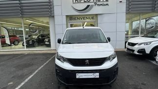 Leasing Van Peugeot Partner 2018